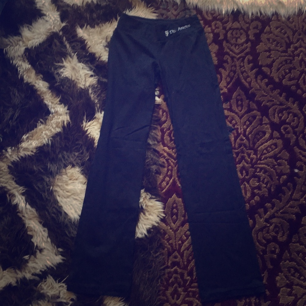 Del Arbour black pants